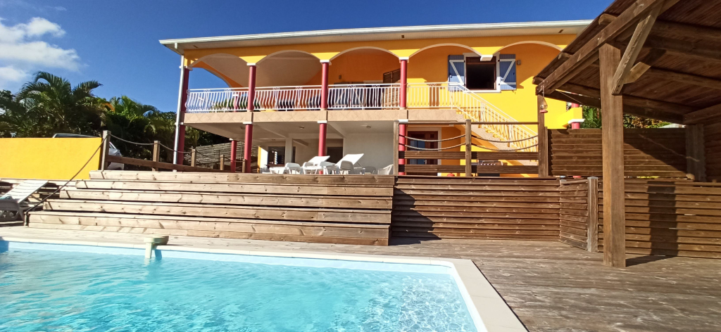 LA VILLA 3 Façade arrière