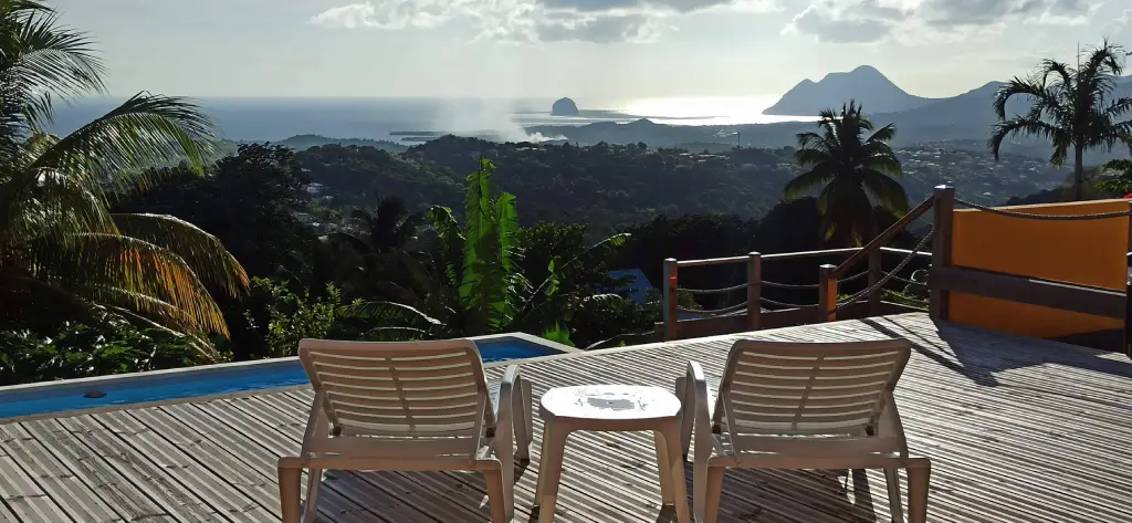 LA VILLA 2 Transat Deck Plage