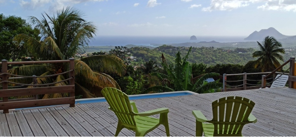 LA VILLA 6 deck plage
