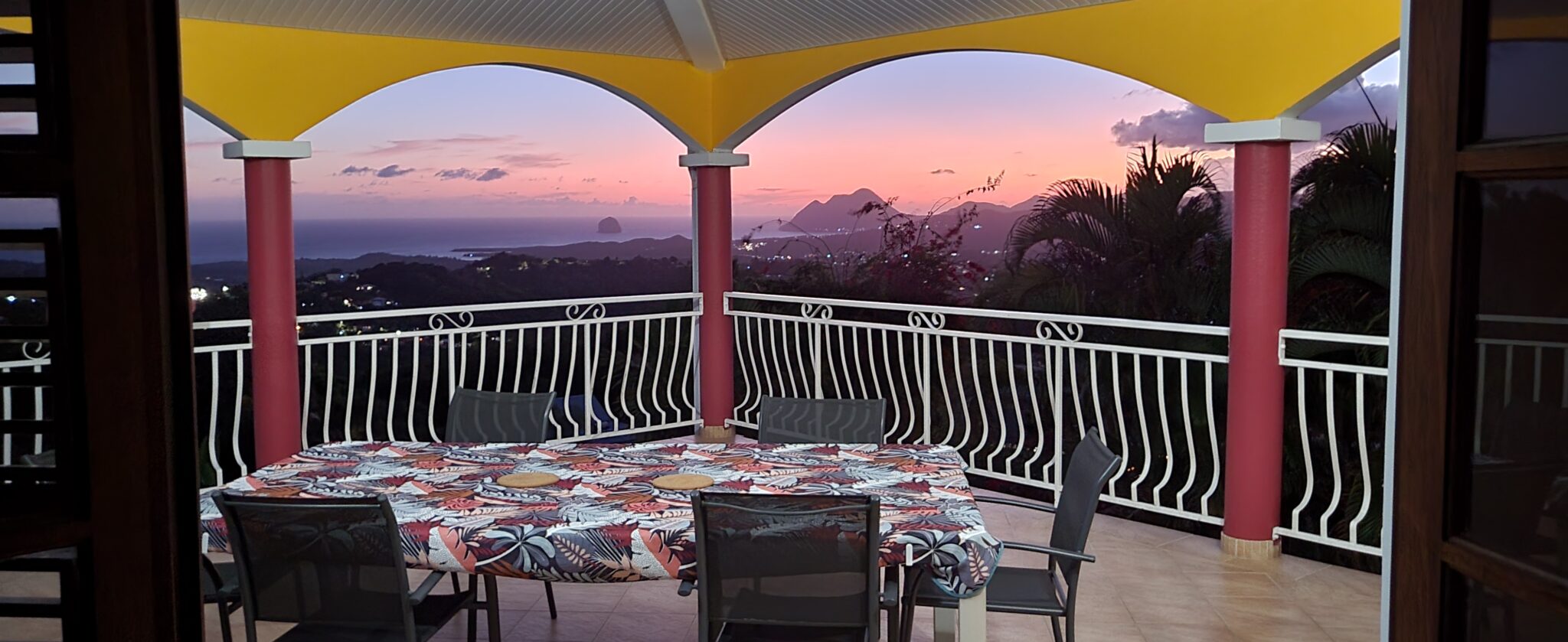 Vue terrasse